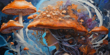 Blue Meanie Mushroom Spores 101
