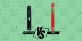Diet Smoke Delta 8 vs Cake Delta 8 Disposable