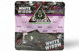 DazeD8 White Widow THC-O Flower