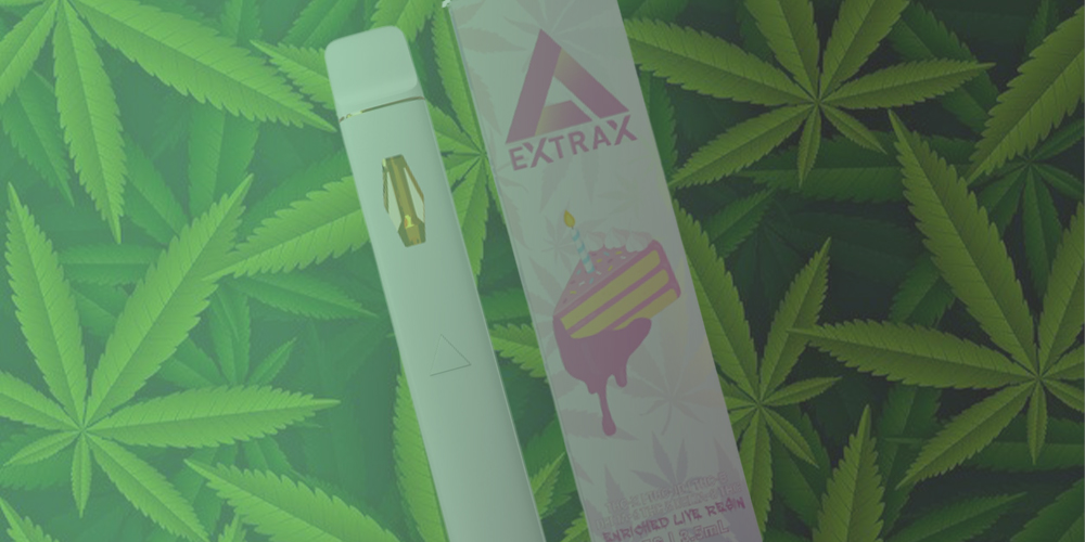 Delta Extrax Delta 6 Live Resin Disposable Vape Review
