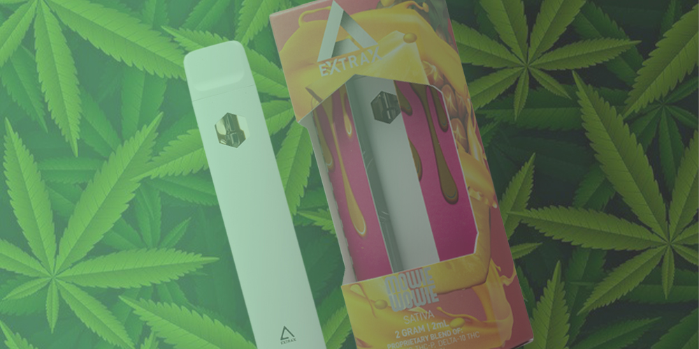 Delta Extrax Mowie Wowie Live Resin Disposable Vape Review