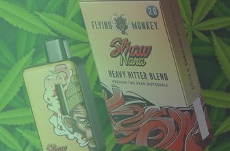 Flying Monkey Heavy Hitter Delta 8 Disposable Vape