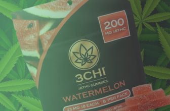 3Chi Delta 8 Watermelon Gummies Review
