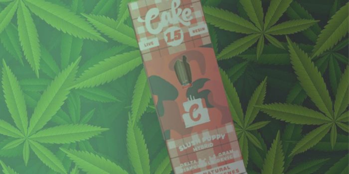 Cake Delta 8 Day Buzz Blend Disposable Vape Review